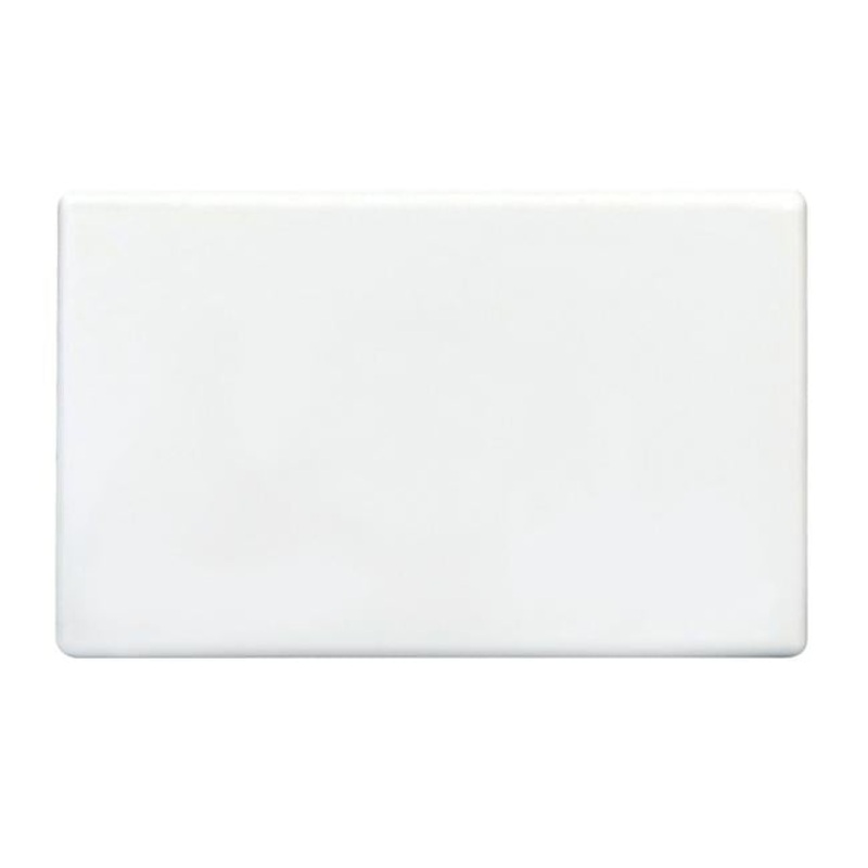 Tradesave Slim Blank Plate. Moulded In Flame Resistant