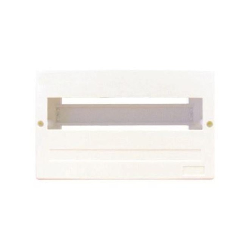 Tradesave Surface Mounted Din Rail Enclosure, 12 Pole, Moulded Base