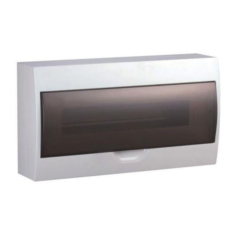 Tradesave Surface Mounted Distribution Board,18 Pole, Made