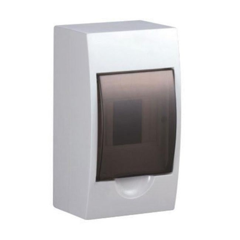 Tradesave Surface Mounted Distribution Board, 4 Pole,Made
