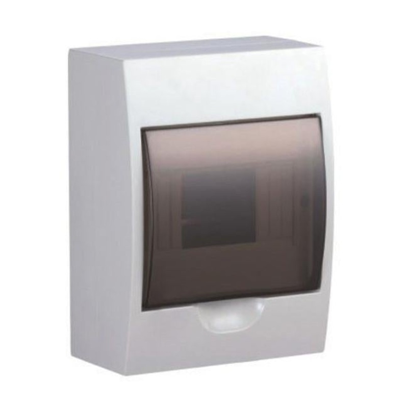 Tradesave Surface Mounted Distribution Board,6 Pole, Made