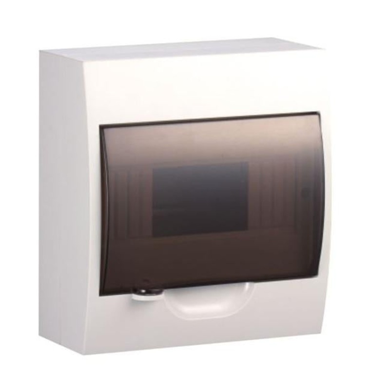 Tradesave Surface Mounted Distribution Board, 8 Pole, Made