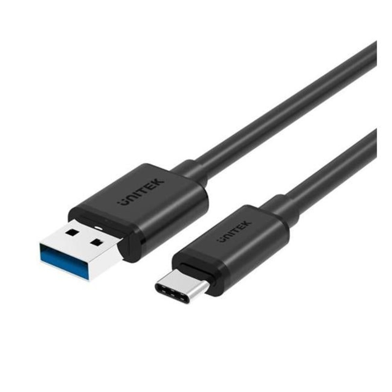 Unitek 1M Usb 3.1 Usb-C Male To Usb-A Male Cable. Reversible Usb-C