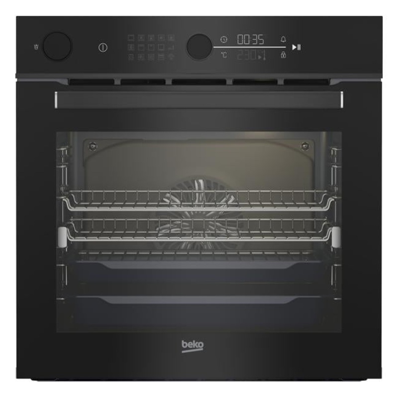 Beko Aeroperfect Built-In Oven 60 cm with Steam Assist and Steam Cleaning