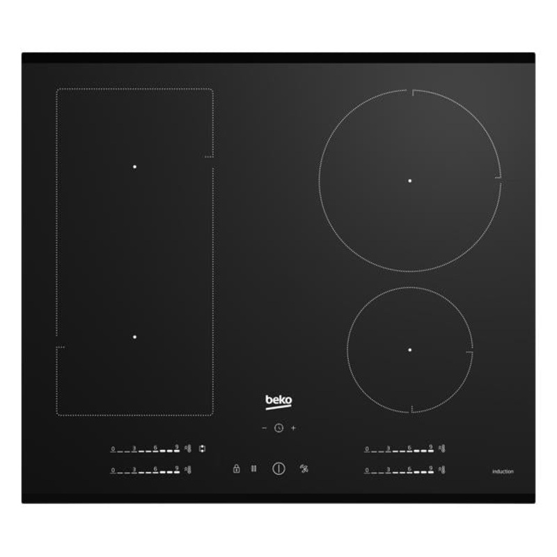 Beko Built-In Cooktop (Induction, 60 cm) BCT601IGN