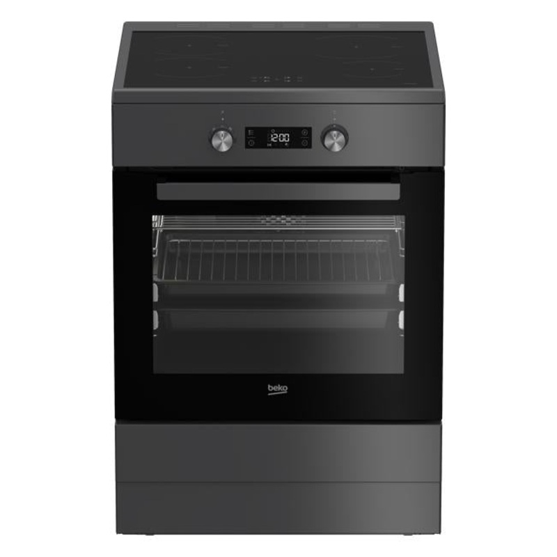 Beko Freestanding Cooker 60 cm Oven with Induction Cooktop