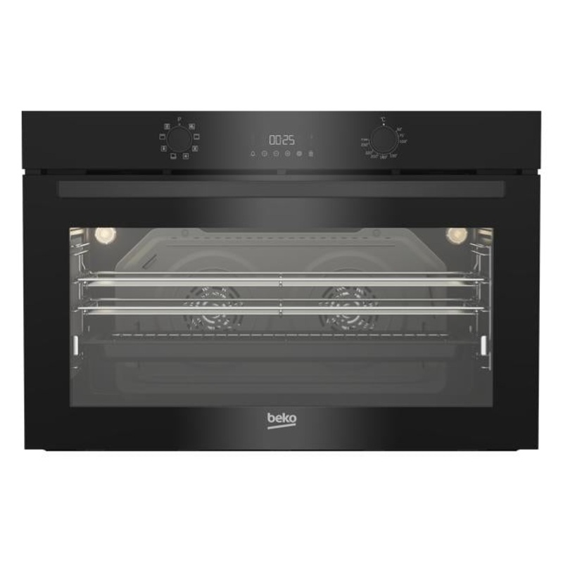 Beko Twin Fan Built-In Oven (90 cm , 127 L) BBO91271MDX