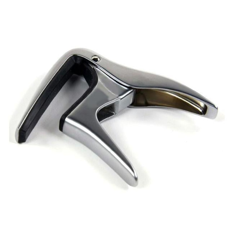 Best Music B Bird Capo Ukulele Chrome