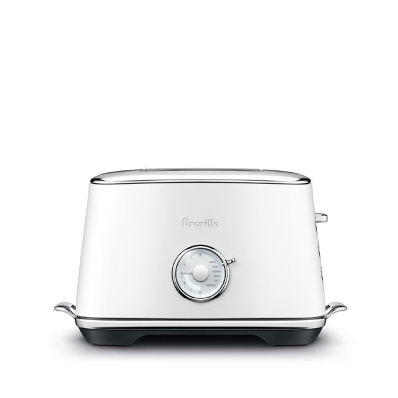 Breville the Toast Select Luxe 2 Slice Toaster White BTA735SST