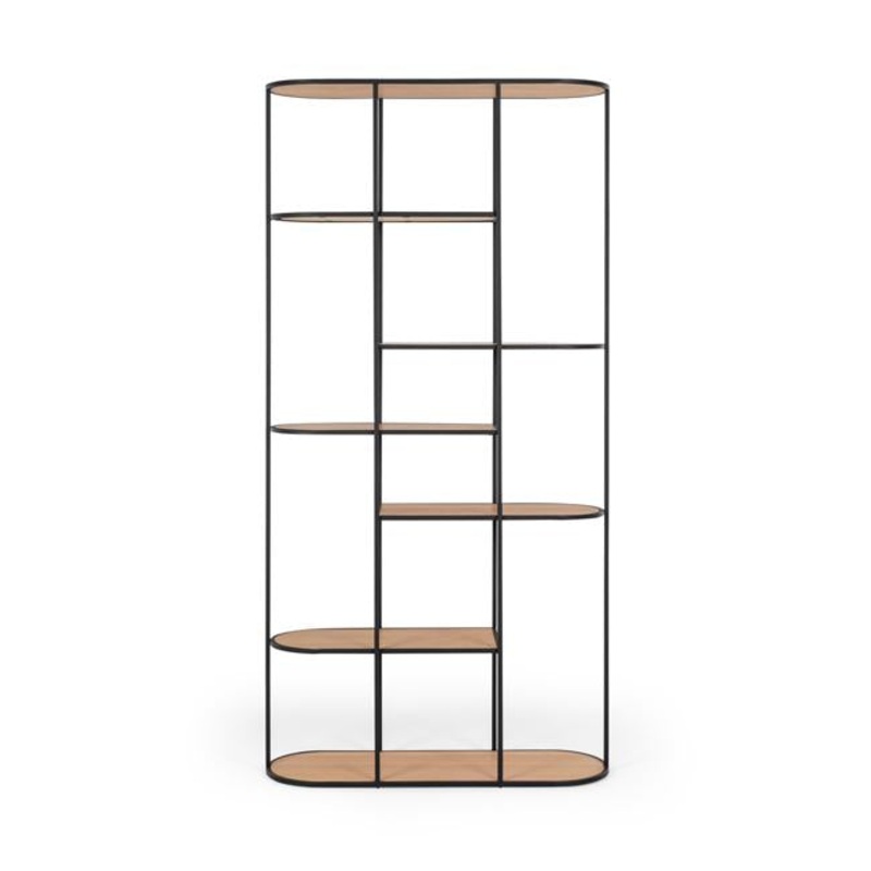 DECO Display/Bookcase Natural Oak
