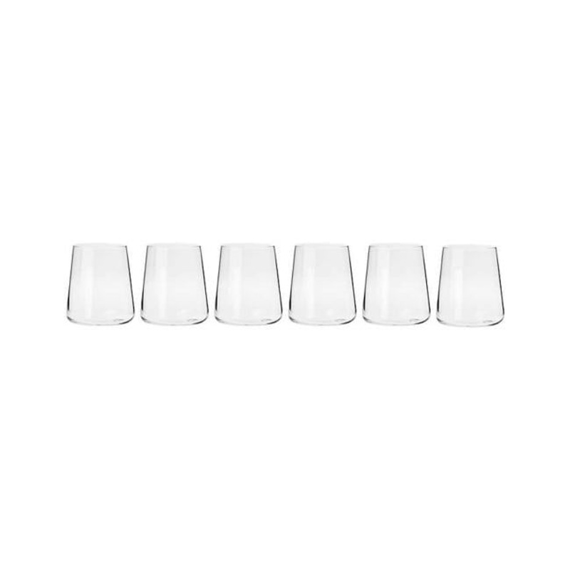 Krosno Avant-Garde Tumbler 380ml 6pc Gift Boxed KR0255