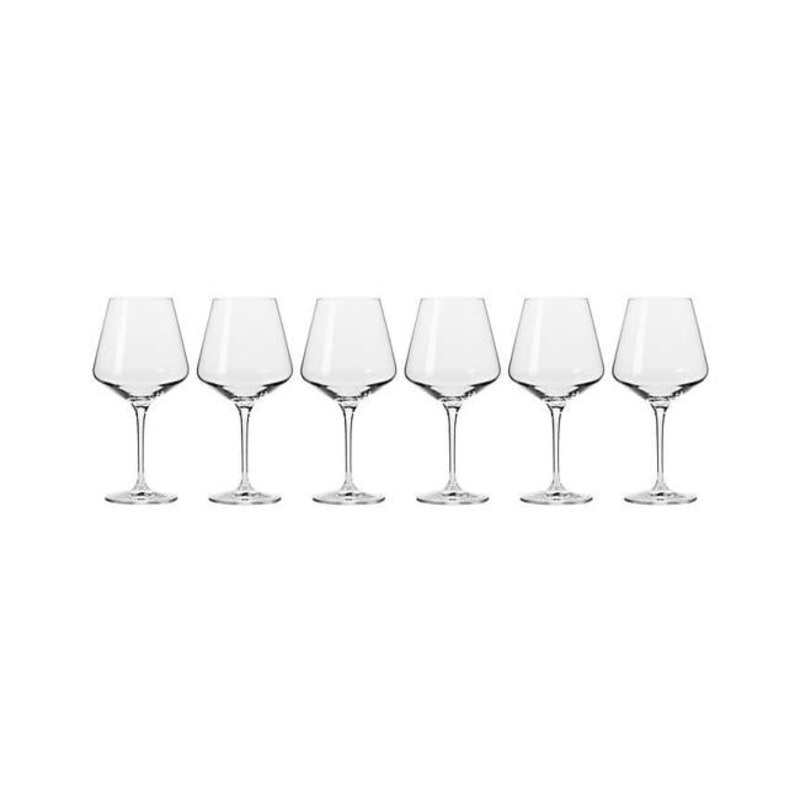 Krosno Avant-Garde Wine Glass 560ML 6pc Gift Boxed KR0250