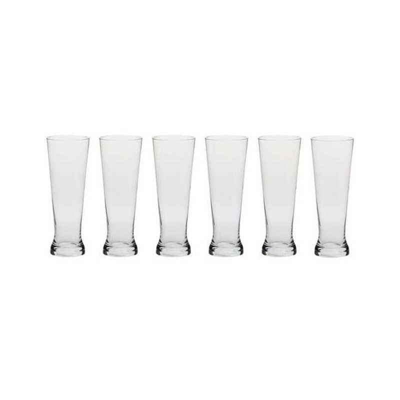 Krosno Duet Pilsner Glass 500ML 2pc Gift Boxed KR0335
