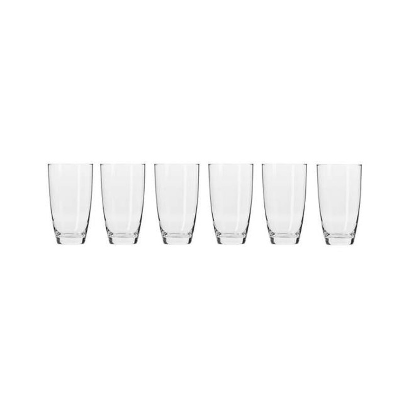 Krosno Harmony Highball 500ml 6pc Gift Boxed KR0284