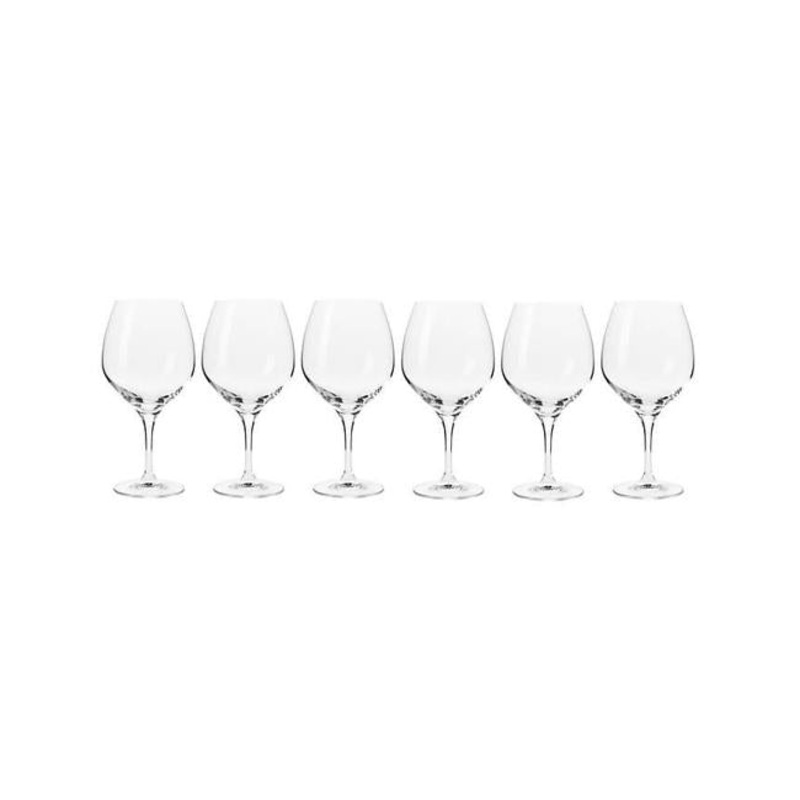 Krosno Harmony Pinot Glass 600ML 6pc Gift Boxed KR0327