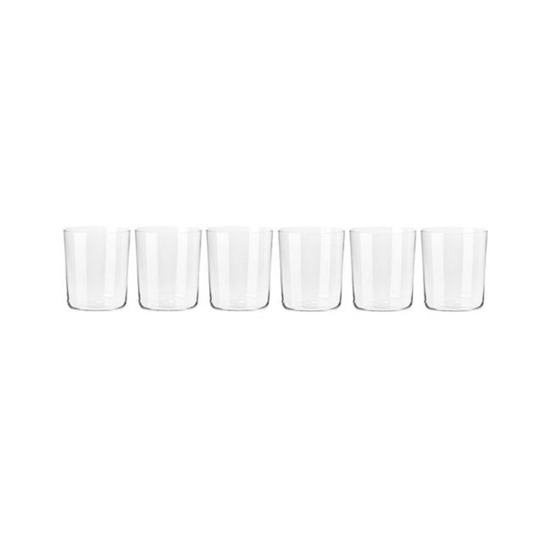 Krosno Harmony Tall Tumbler 500ml 6pc Gift Boxed KR0291