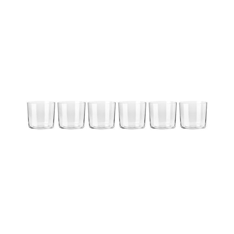 Krosno Harmony Tumbler 350ml 6pc Gift Boxed KR0290