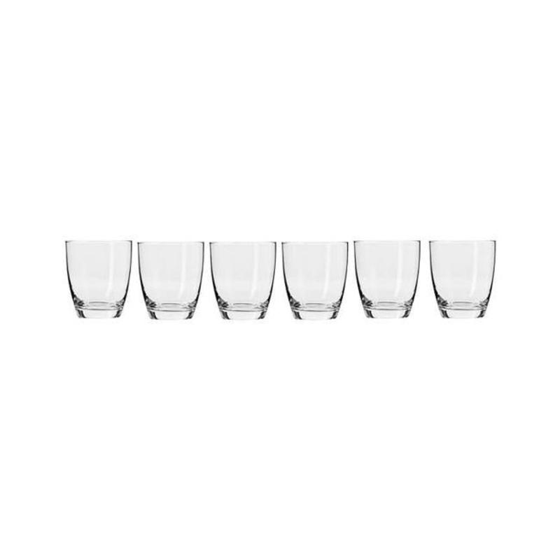 Krosno Harmony Tumbler 390ml 6pc Gift Boxed KR0283