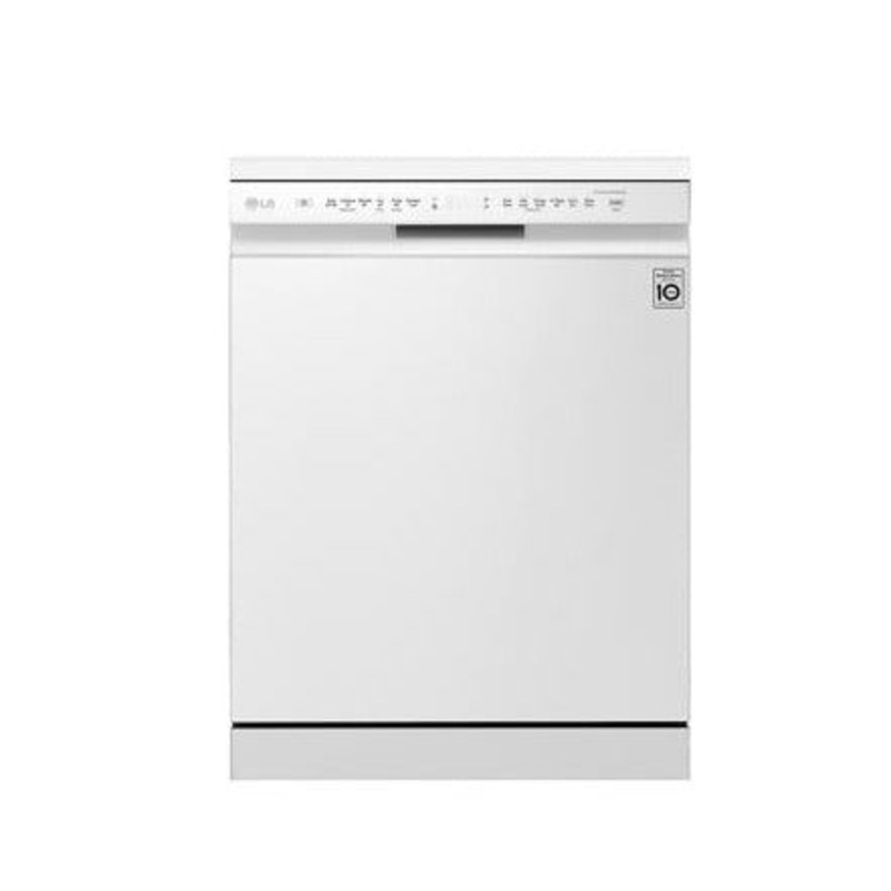 LG 14 Place QuadWash Dishwasher in White Finish XD5B14WH