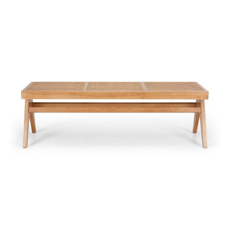 Palma Bench Natural Oak