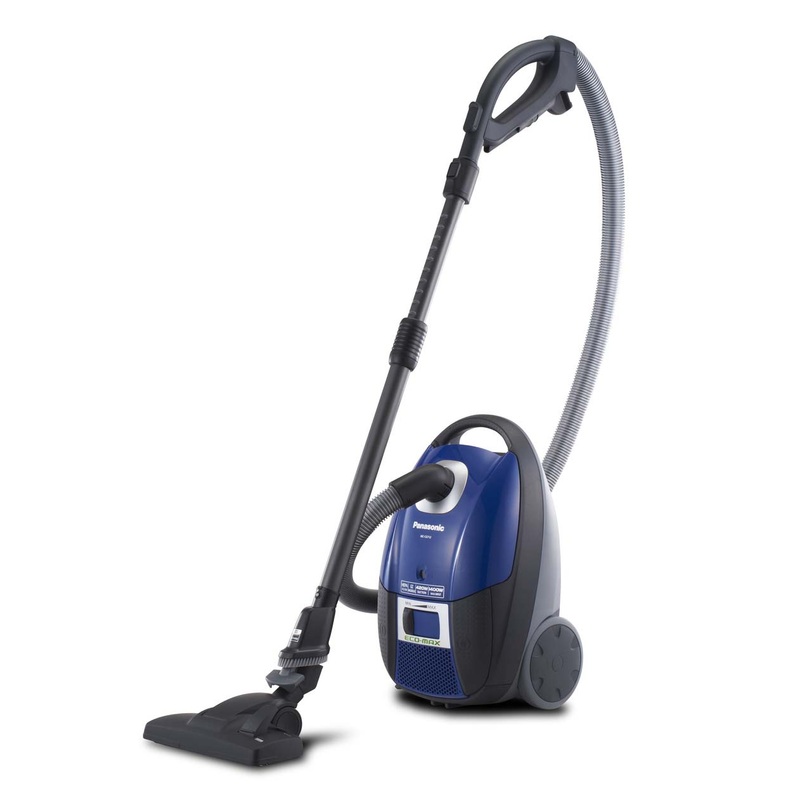 Panasonic Eco-Max Bagged Cylinder Vacuum Cleaner