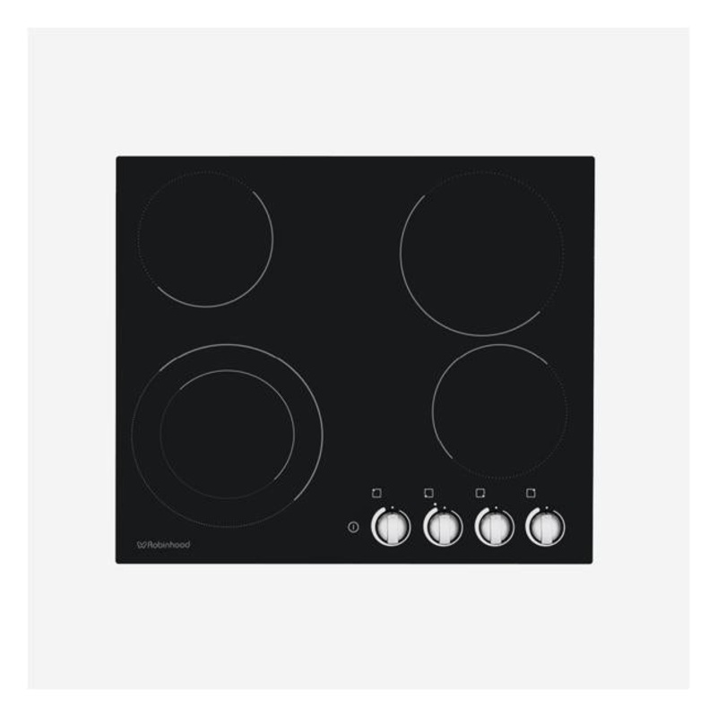 Robinhood 60cm Ceramic Cooktop HEG604FKG