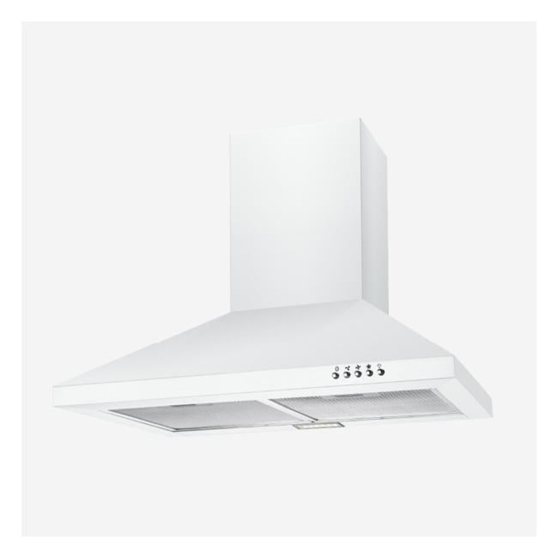 Robinhood 60cm Wall Canopy White RHWCAN60WKOHC