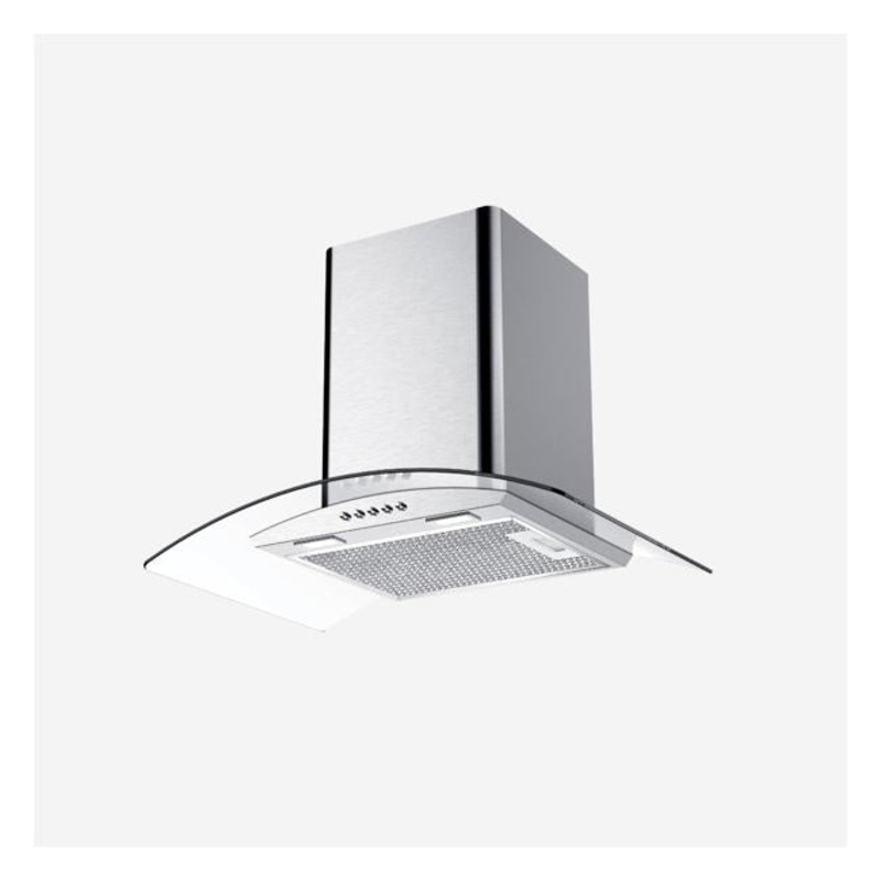 Robinhood RWK 600 Curved Glass Canopy RWK3CL6G