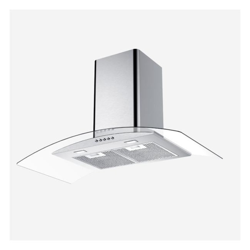 Robinhood RWK 900 Curved Glass Canopy RWK3CL9G