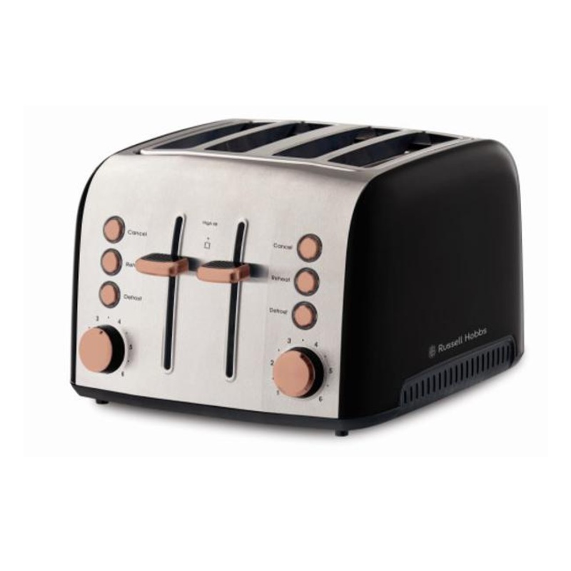 Russell Hobbs Brooklyn 4 Slice Toaster - Copper RHT94COP