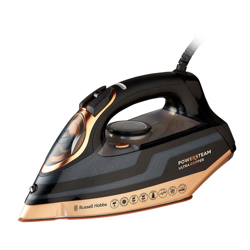 Russell Hobbs Powersteam Ultra Copper Iron RHC560