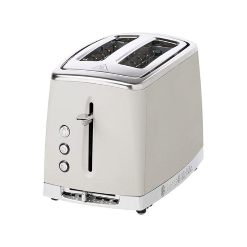 Russell Hobbs Stone Textured 2 Slice Toaster RHT62STN
