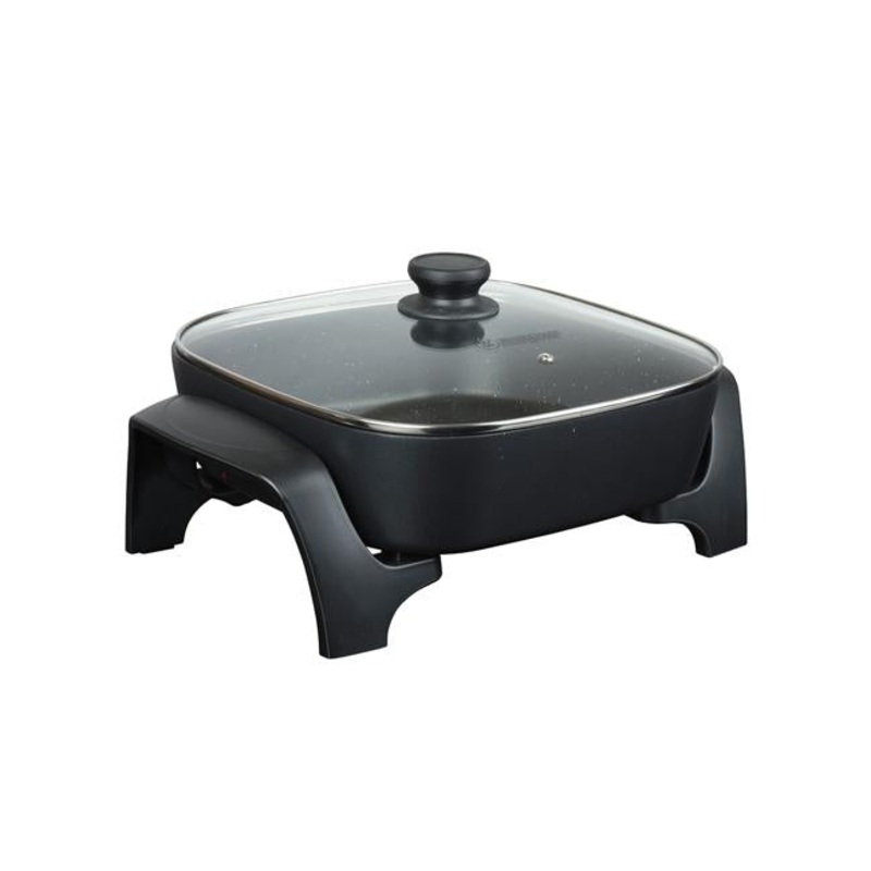Westinghouse Black Electric Fry Pan WHEF02K