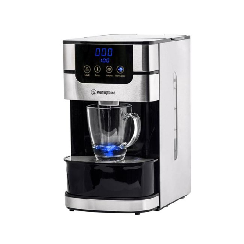 Westinghouse Hot Water Kettle Machine Dispenser WHIHWD01SS