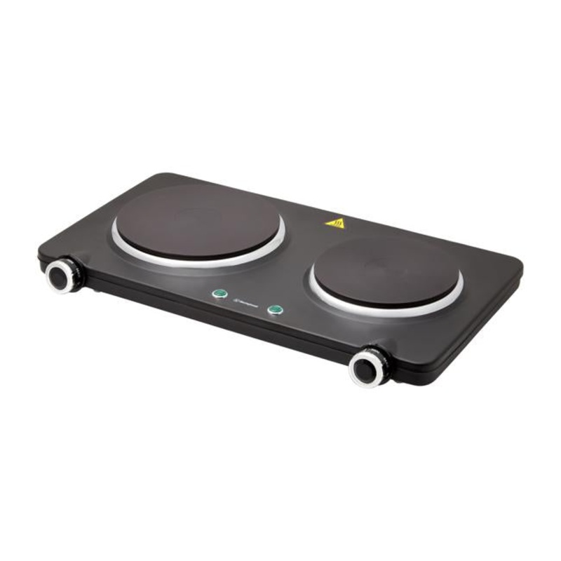 Westinghouse Portable Double Electric Hotplate WHEHP02K