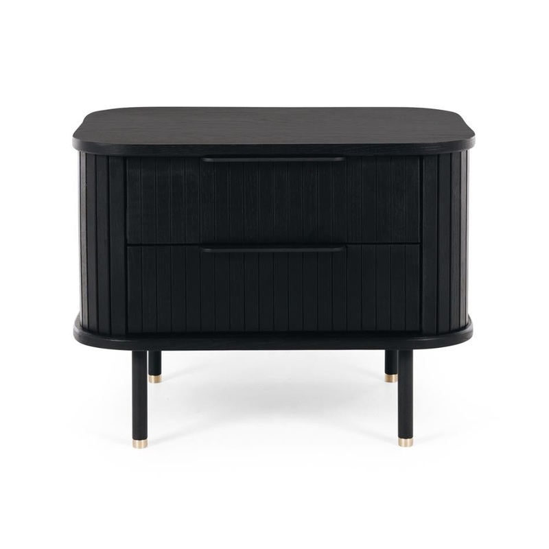 Anders Bedside (Black Oak)