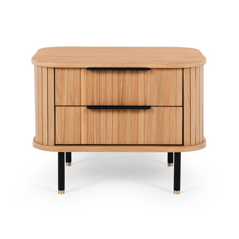 Anders Bedside (Natural Oak)