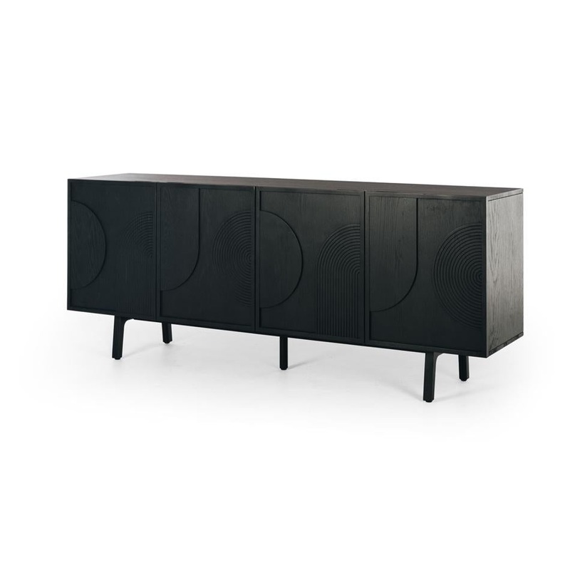 ARC Sideboard (Black Oak)