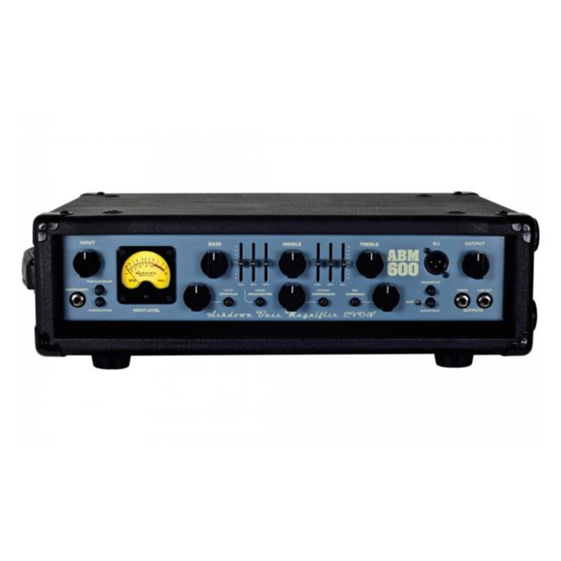 Ashdown ABM Evo 4 600W Bass Amp Head