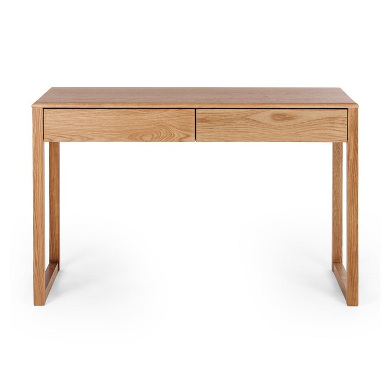 Avalon Natural Oak Desk (Oak Top)