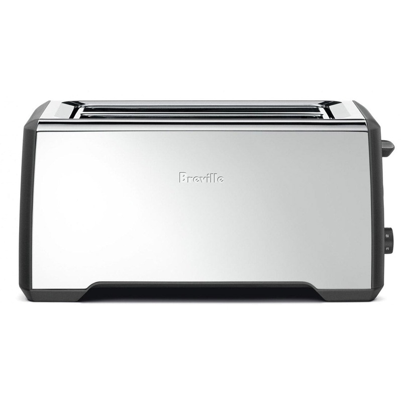 Breville 'Bit More' 4 Slice Long Slot Toaster BTA440BSS
