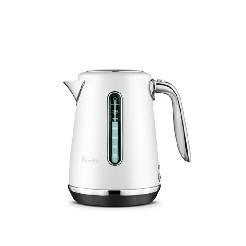 Breville Kettle the Soft Top Luxe Sea Salt White BKE735SST