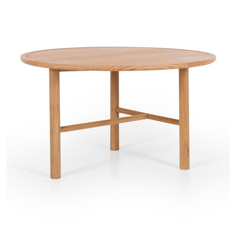 Contempo Natural Oak Coffee Table