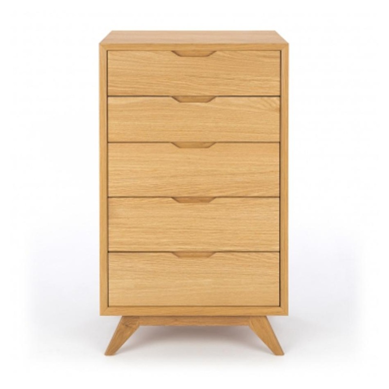 Norway 5drw Tall Chest