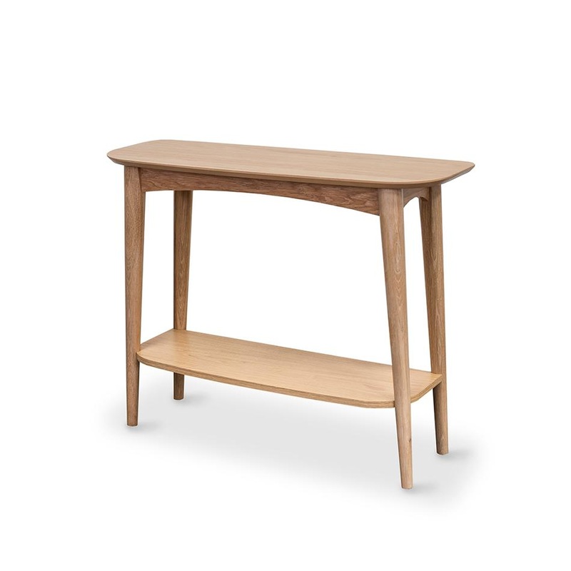 Oslo Console Table with Shelf