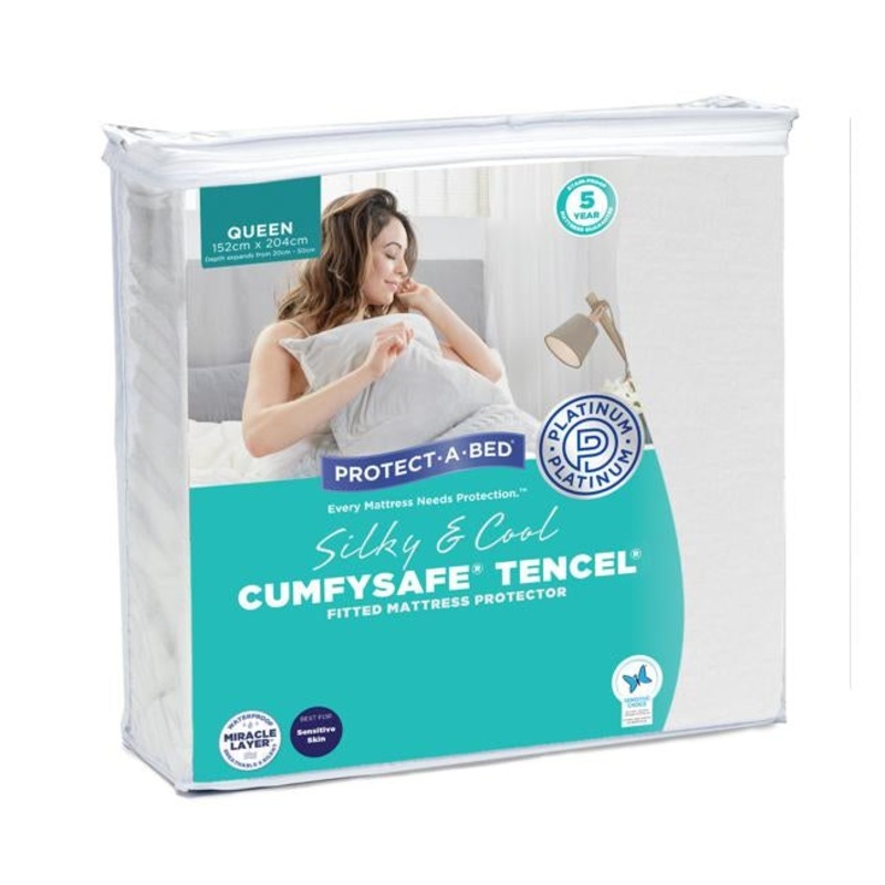 Protect-A-Bed Cumfysafe Tencel Mattress Protectors