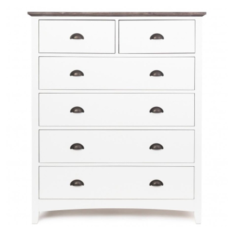 Provence 6drw Chest
