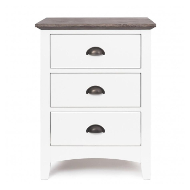 Provence Bedside 3drw