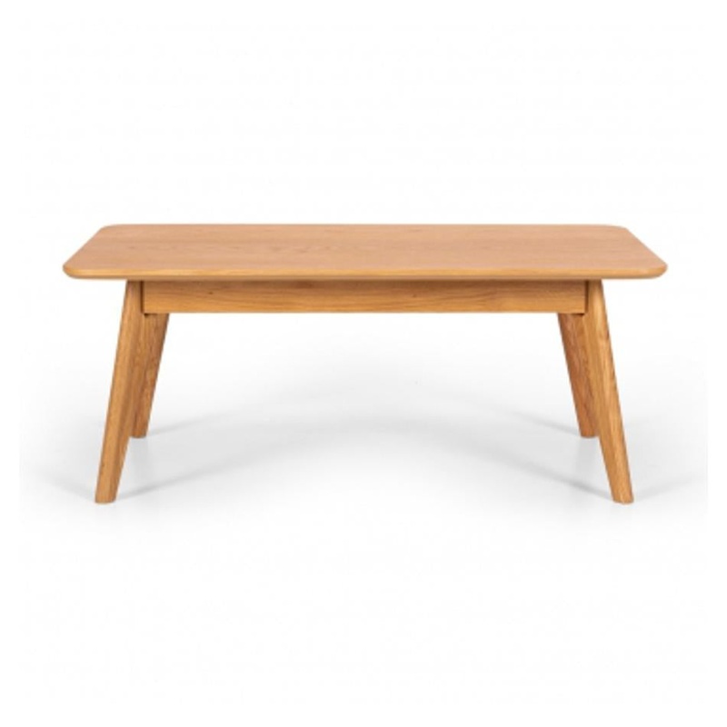 Radius Coffee Table Oak