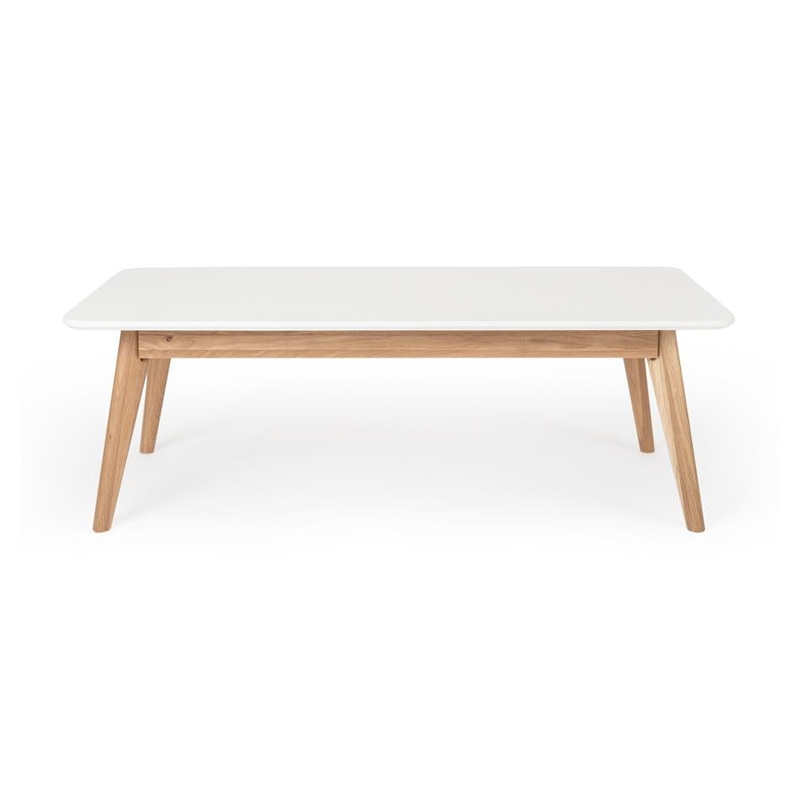 Radius Coffee Table White Top